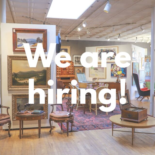 We are hiring a full-time Gallery/Auction Assistant 🌟

Find this job posting on artjobs.artsearch.us 

Interested applicants should email a cover letter and resume to info@conceptgallery.com
.
.
.
#Pittsburghjobs #pittsburghartjobs #gallerylife #thingstodoinpittsburgh #visitpittsburgh
#archivalframing #customframing #museumgradeframing #pittsburghframers
#fineart #supportlocalartists #freetothepublic #appraisals #Exhibitions #auctions #arthandling #artforall #artforyourwalls #buyartyoulove #pittsburghart #fineart #pittsburghfineartgallery #elevateyourspace #fyp #prints #sculpture #painting