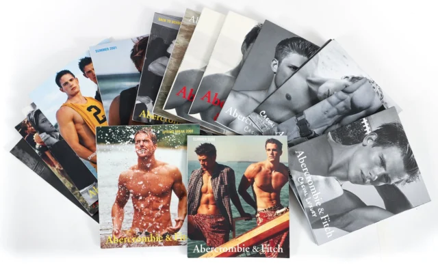 For the perfect dose of late 90’s-early 00’s nostalgia, check out lots 519-523 in our Oct 30th catalog 🌟

(Showing here lot 519) 

These lots include Abercrombie + Fitch catalogs and quarterly issues from 1998-2006, idyllic photographs by photographer and filmmaker Bruce Weber. 

Weber was born in Greenburg, PA and shot for GQ, Bloomingdale’s, Calvin Klein, Ralph Lauren, and of course A+F. 

There is less than a week to get your bids in on these and many more rare and collectible books, pottery, and prints! Link in bio 🔗

#nostalgia #early00s #early00sfashion #late90searly2000s #abercrombieandfitch #abercrombiequarterly #abercrombiemagazines #bruceweber #photography #photographers #rarebooks #collectibles #bookcollector #bookcollection #pristinecondition #iconic #bidearlybidoften #coffeetabledecor