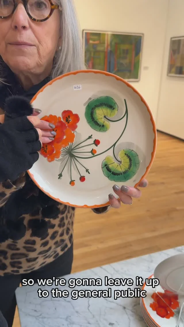 Can you tell we are trying to beat this midwinter cabin fever? 🥹

MA serving you some chaotic #asmr realness with Lot 626: Mancioli Pottery Italian Hand Painted Geranium Service, in our upcoming Online+ Discovery Auction on 2/12💡

Browse the entire catalog at the link in our bio🔗

(But really though… geraniums or nasturtiums??)

#discoverysale #discoveryauction #pittsburghauction #artauction #hiddengems #thirftpittsburgh #vintage #vintagefinds #uniquefinds #dinnerware #handpainted #italian #fyp #mcm #midcentury #Mancioli #Pottery  #Geranium #Service #staffpicks