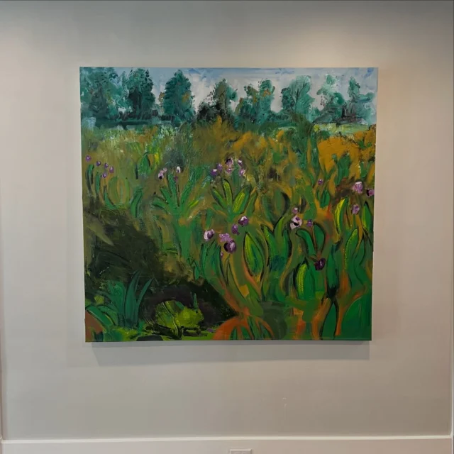 We ❤️ when art finds a home 

By our very own Bill Brunken @brunkenart, “Sweet Pea” was installed in a client’s house last week… and it looks quite sweet if we must say so! 

#collectartyoulove #buyartyoulove #sweetpea #oiloncanvas #billbrunken #homeinstall #artinstallation #whenartfindsahome #largepainting #artcollector #investinart #supportlocalartists #supportyourlocalgallery #pittsburgh #pittsburghart #westernpa #pittsburghpride